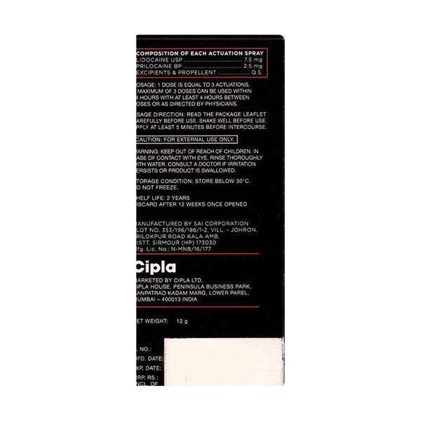 LIDONAIR Spray 12gm - Global Surgicals