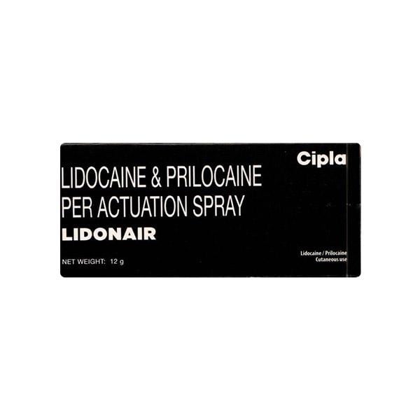 LIDONAIR Spray 12gm - Global Surgicals