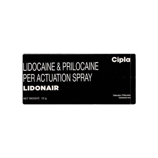 LIDONAIR Spray 12gm - Global Surgicals
