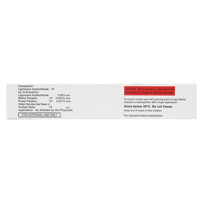 LIDOVAC Jelly 30gm - Global Surgicals