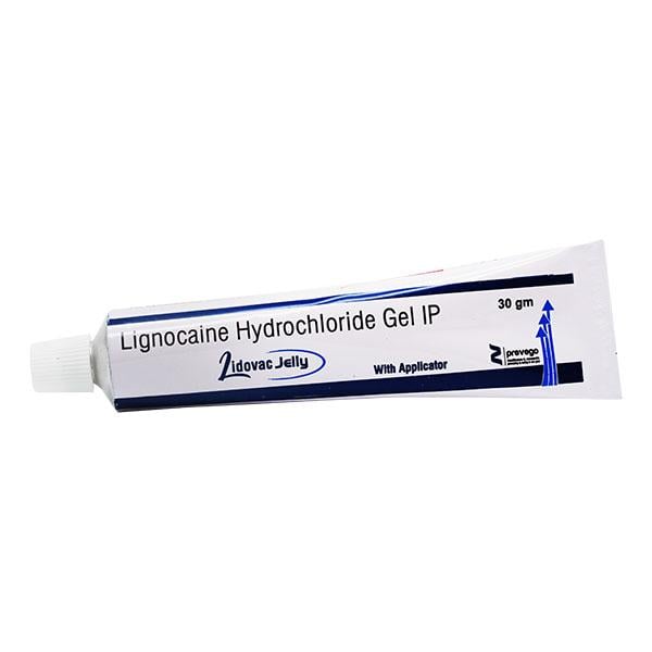 LIDOVAC Jelly 30gm - Global Surgicals