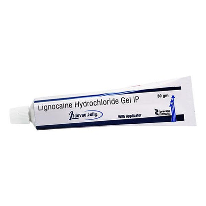 LIDOVAC Jelly 30gm - Global Surgicals