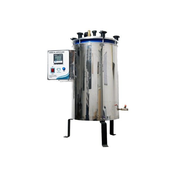 Life Care Autoclave Stainless Steel - Global Surgicals