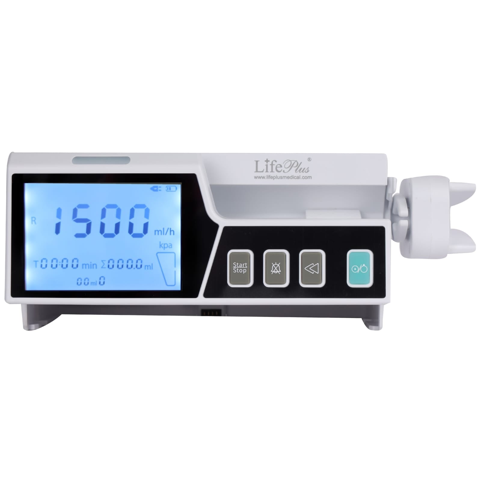 Life Plus Syringe Pump - Global Surgicals
