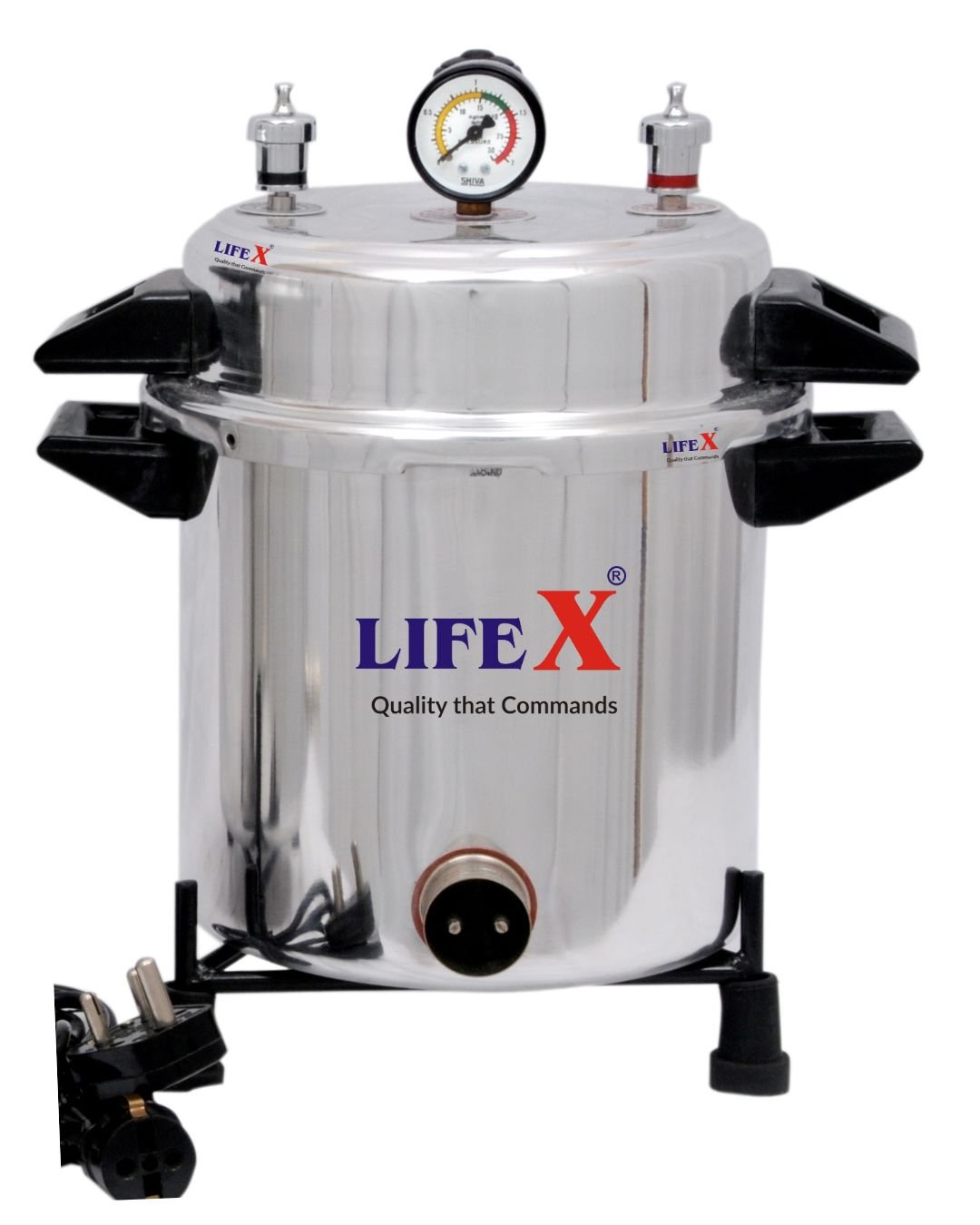 LifeX Aluminium Cooker Type Autoclave - Global Surgicals