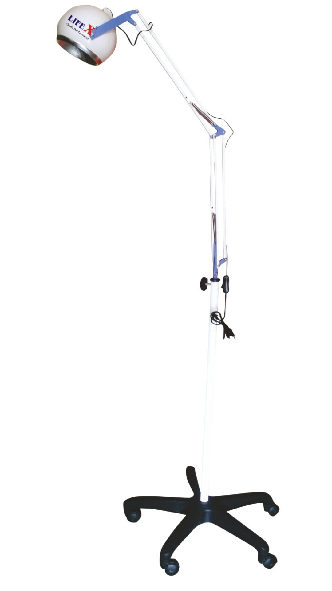 LifeX Angle Poise Examination Light Doctor Shade Type - Global Surgicals