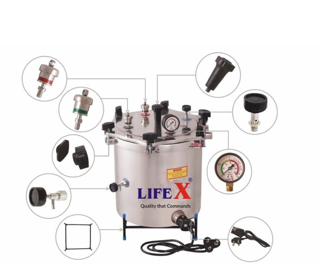 LifeX Autoclave - Global Surgicals