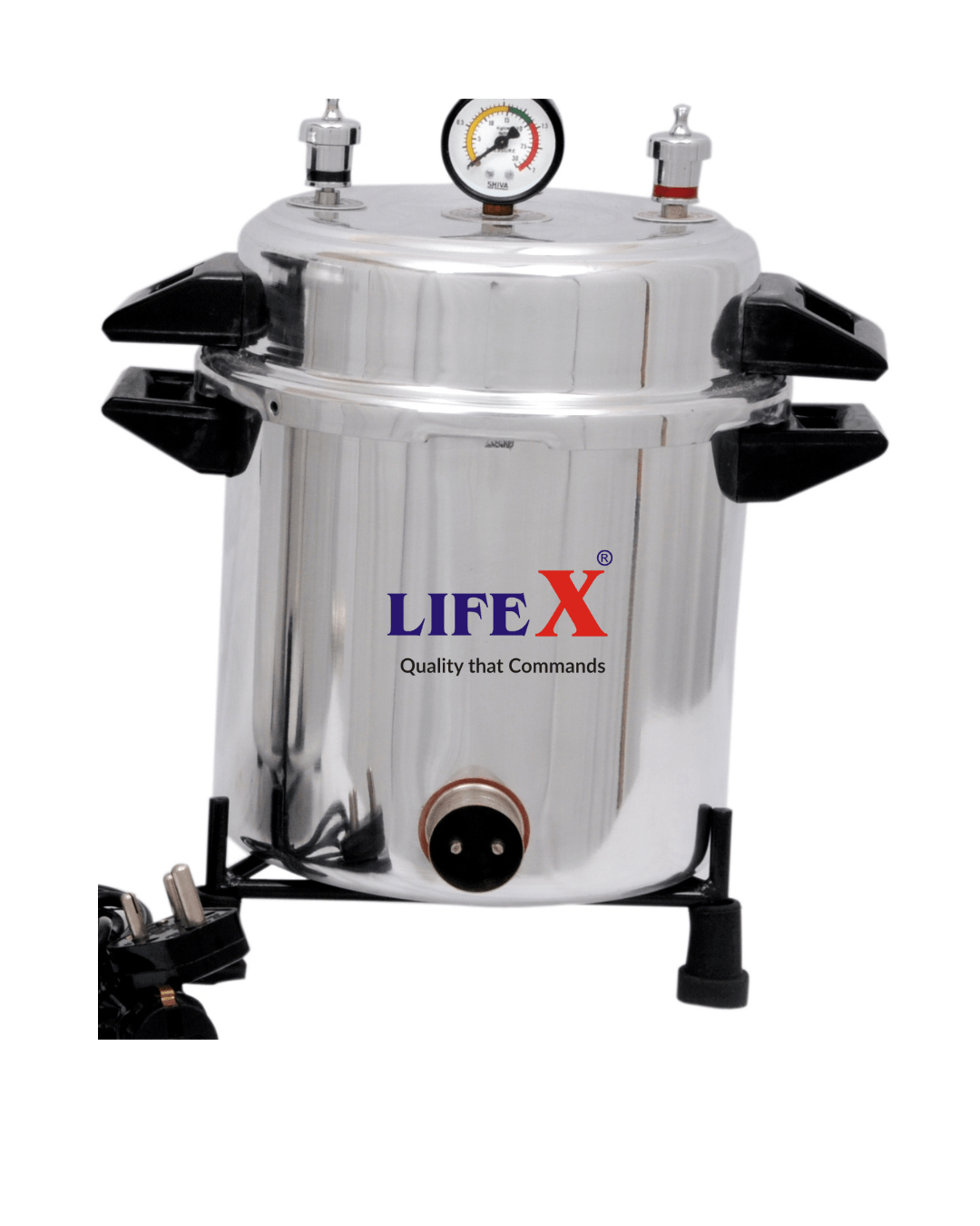 LifeX Autoclave Cooker Type Stainless Steel 11 x 9 - Global Surgicals