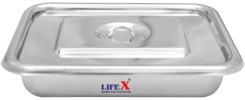 LifeX Deluxe Instrument Tray - Global Surgicals