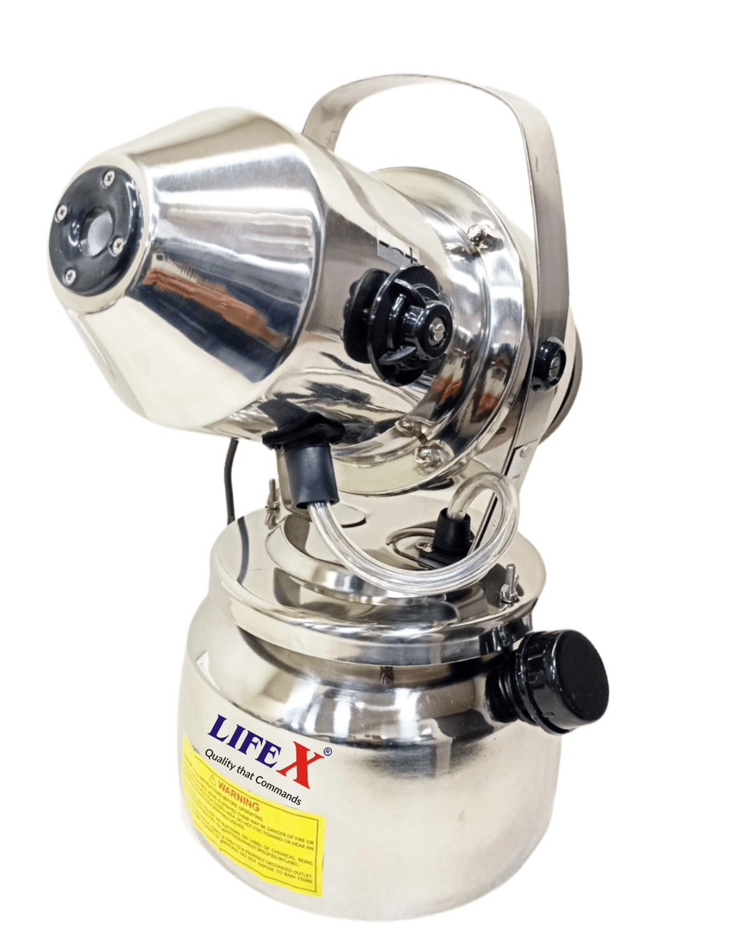LifeX Fogger Machine SS 4.5 Litres - Global Surgicals