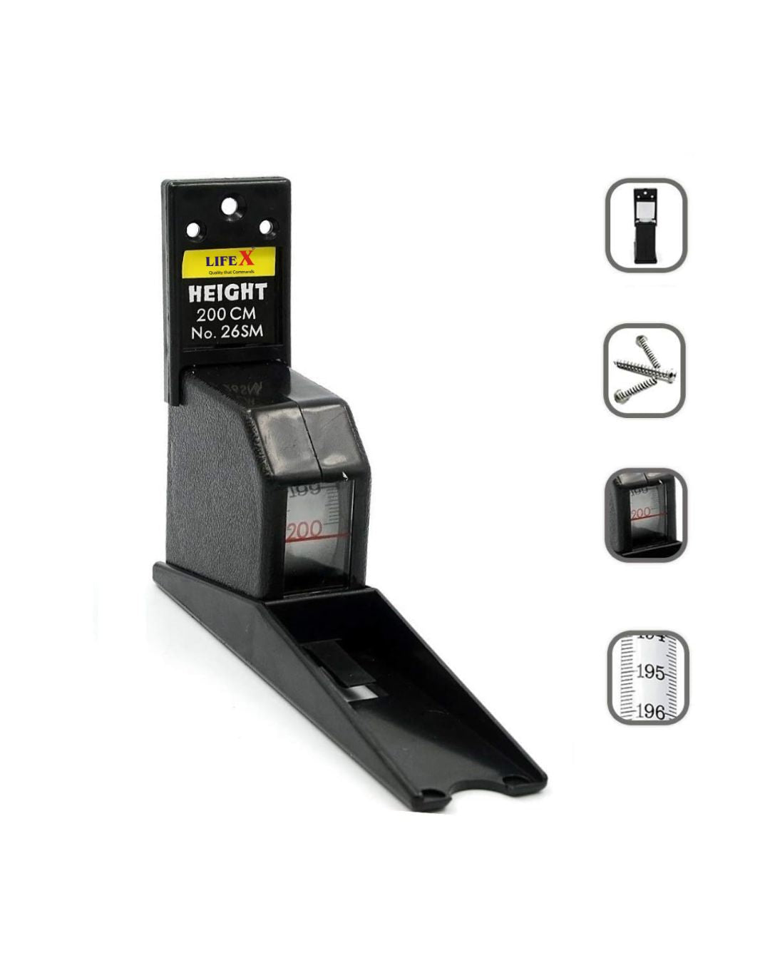 LIFEX Height Measuring Tape - Global Surgicals