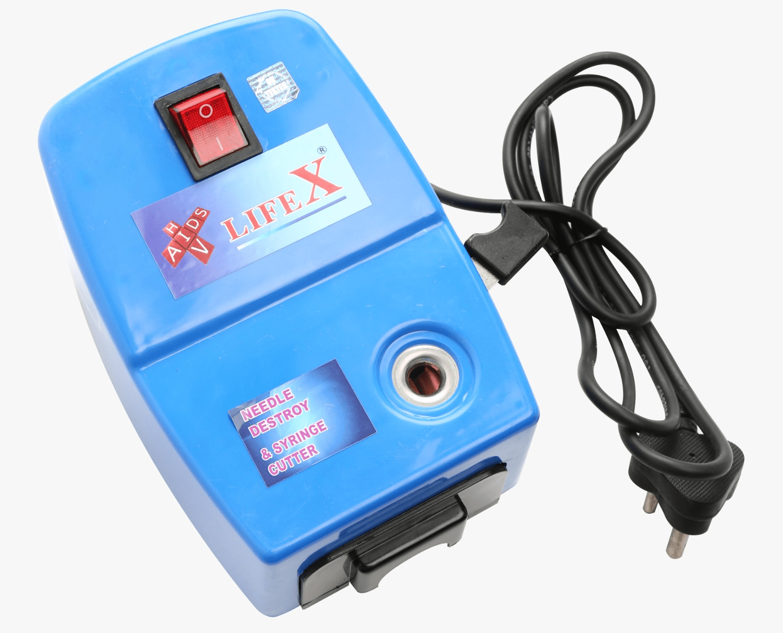 Lifex Needle & Syringe Destroyer - Global Surgicals