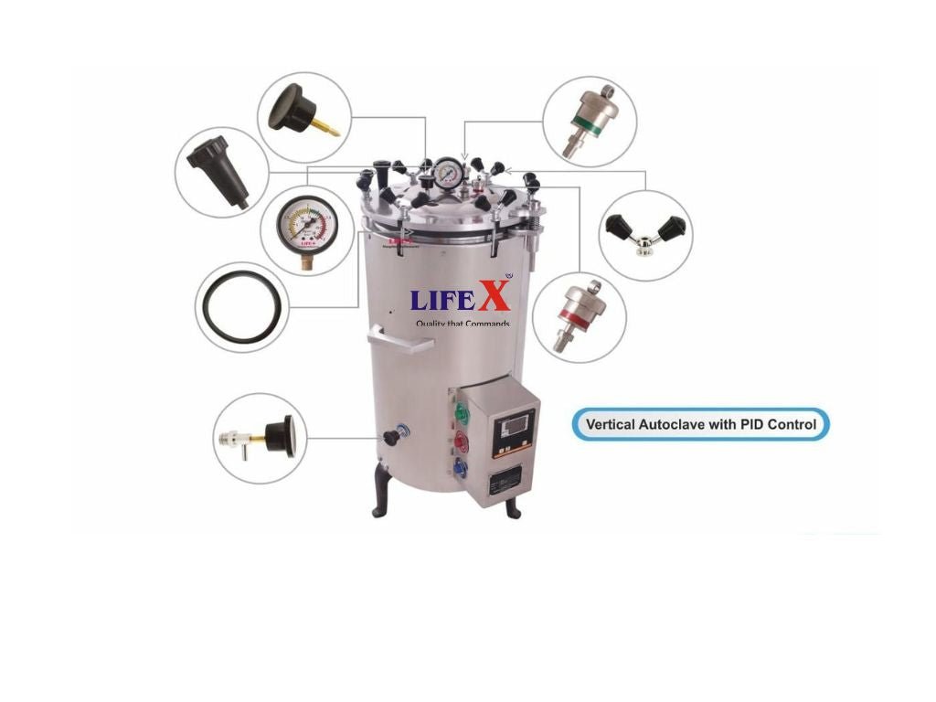 LifeX PID Controlled Autoclave - Global Surgicals