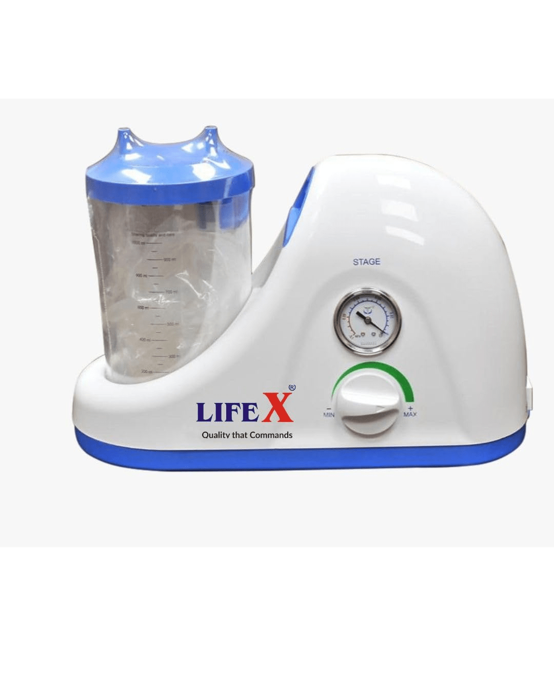 Lifex Portable Phlegm Suction Machine - Global Surgicals