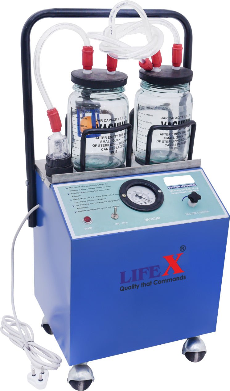 LifeX Suction Machine - Global Surgicals