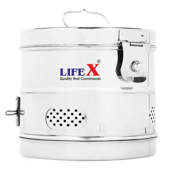 LIFEX Super Deluxe Jointless Dressing Drum - Global Surgicals