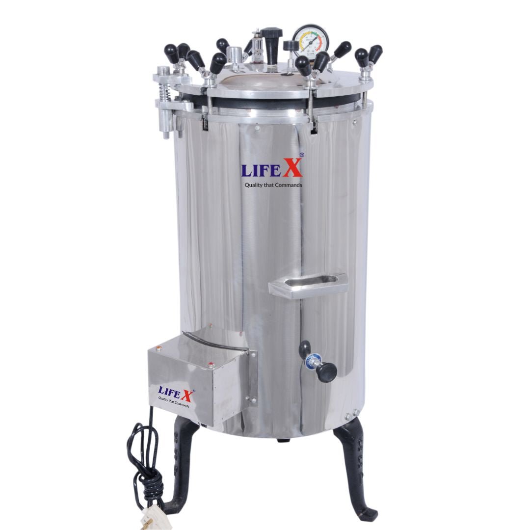 LifeX Vertical Autoclave - Global Surgicals