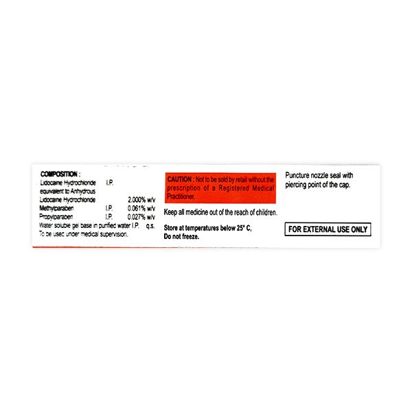 Lignocad 2% Gel 30gm - Global Surgicals