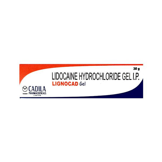 Lignocad 2% Gel 30gm - Global Surgicals