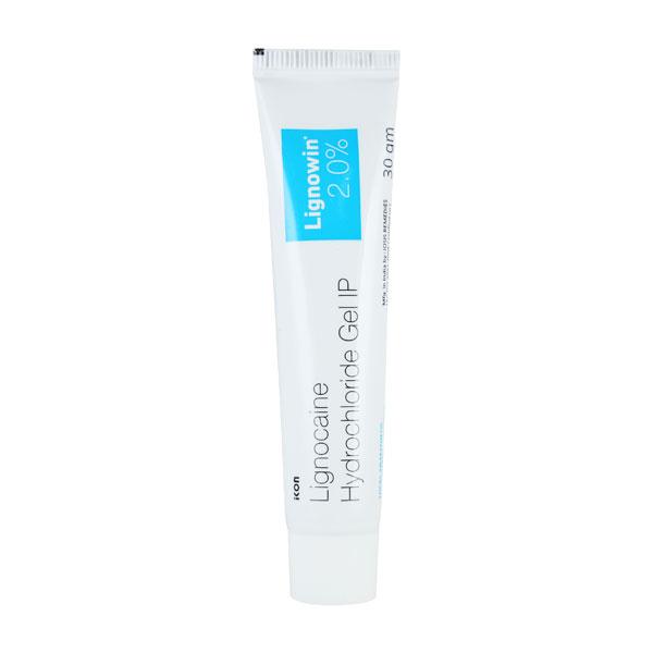 LIGNOWIN 2% Gel 30gm - Global Surgicals