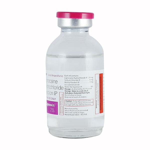 LIGNOWIN 2% Injection 30ml - Global Surgicals