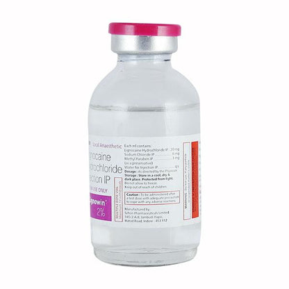 LIGNOWIN 2% Injection 30ml - Global Surgicals