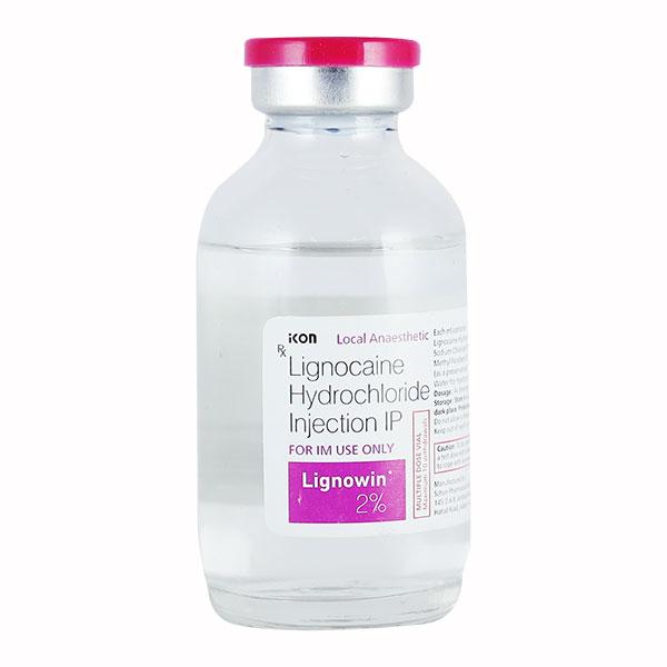 LIGNOWIN 2% Injection 30ml - Global Surgicals