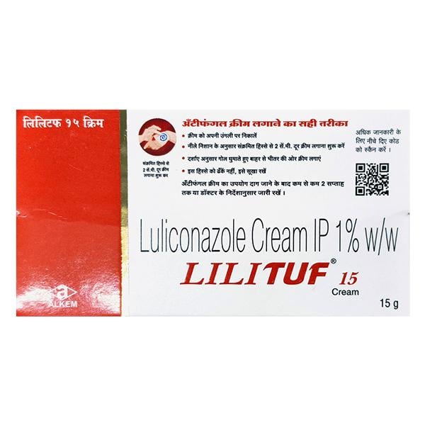 Lilituf Cream 15gm - Global Surgicals