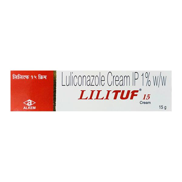 Lilituf Cream 15gm - Global Surgicals