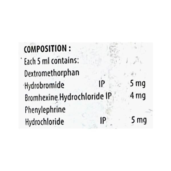 LIMACURE DX Syrup 60ml - Global Surgicals