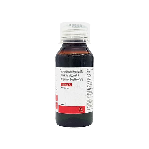 LIMACURE DX Syrup 60ml - Global Surgicals