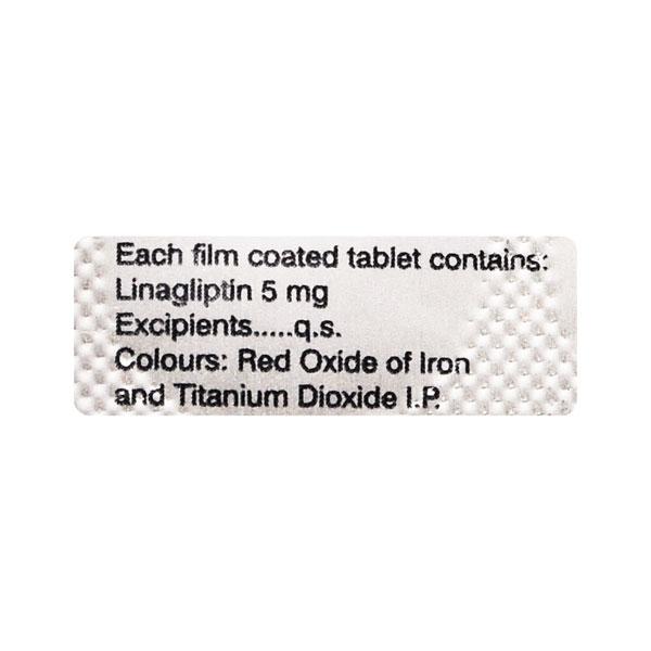 LINANAT 5 Tablet 10s's - Global Surgicals