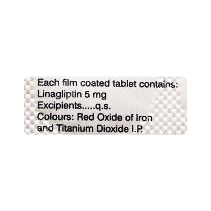 LINANAT 5 Tablet 10s's - Global Surgicals