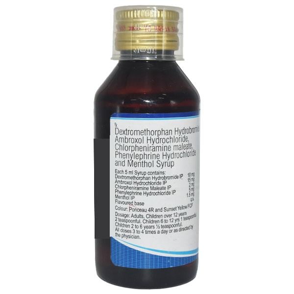 Lincotus DX Sugar Free Syrup 100ml - Global Surgicals