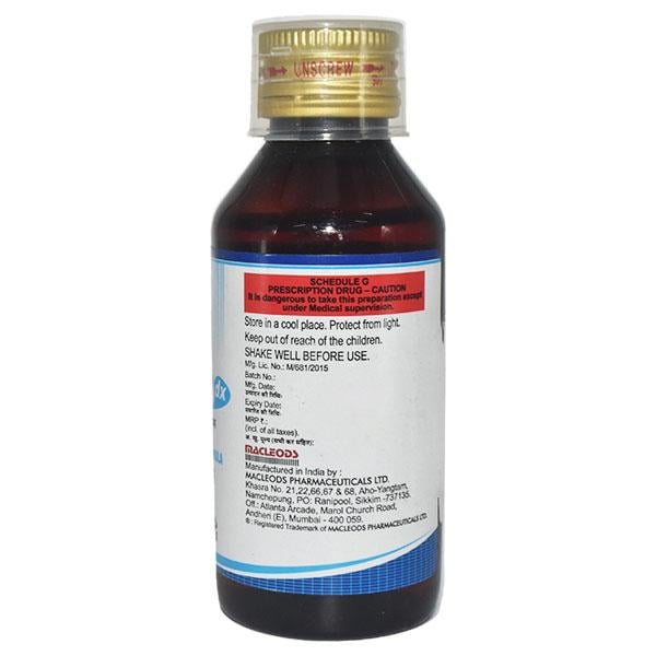 Lincotus DX Sugar Free Syrup 100ml - Global Surgicals