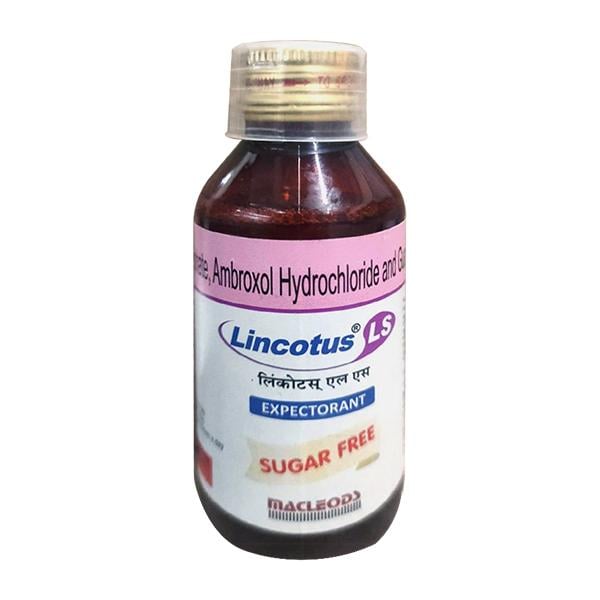 LINCOTUS LS Sugar Free Expectorant 100ml - Global Surgicals