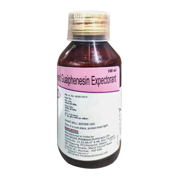 LINCOTUS LS Sugar Free Expectorant 100ml - Global Surgicals
