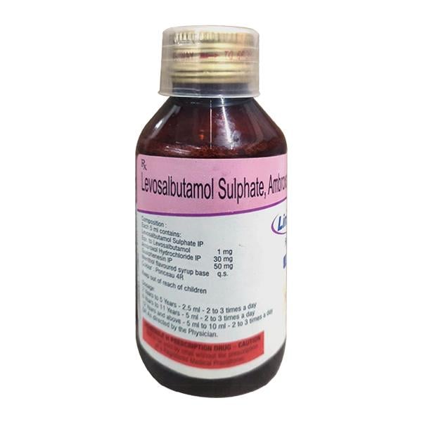 LINCOTUS LS Sugar Free Expectorant 100ml - Global Surgicals