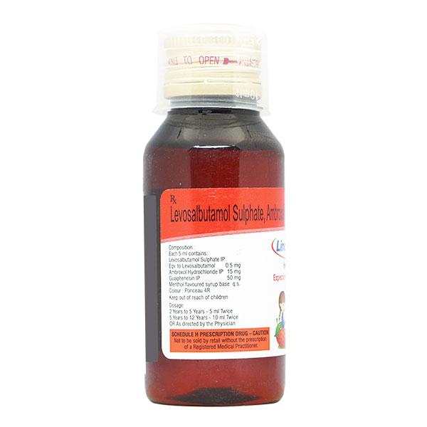LINCOTUS PD Expectorant 60ml - Global Surgicals