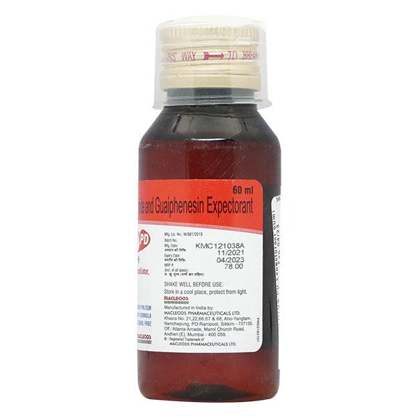 LINCOTUS PD Expectorant 60ml - Global Surgicals
