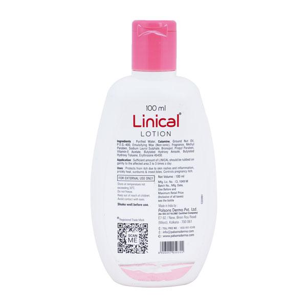 Linical Lotion 100ml - Global Surgicals