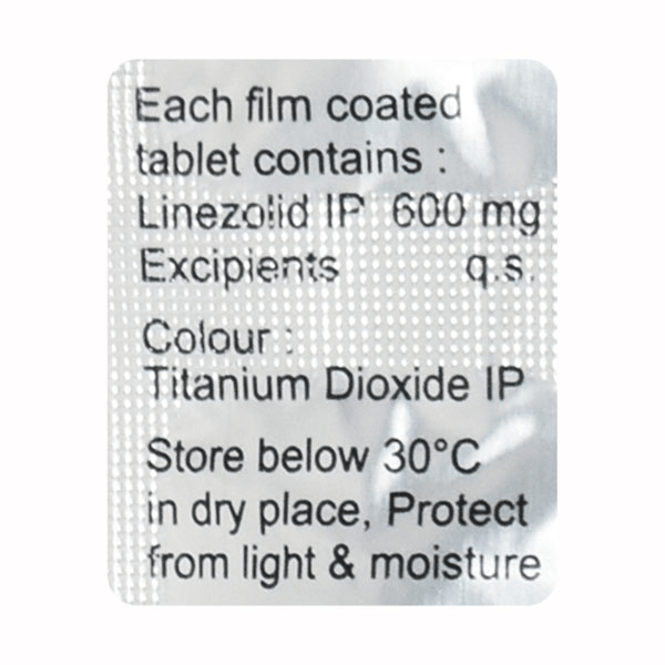 Linid 600mg Tablet - Global Surgicals