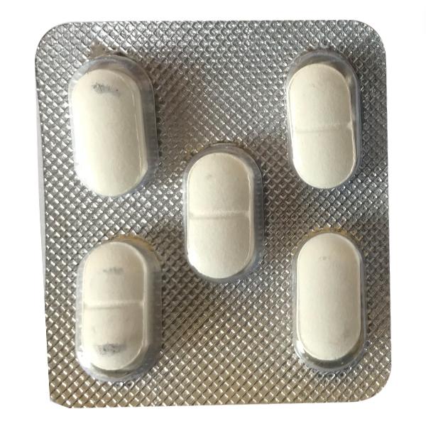 SORETHROATE 500mg Tablet 5's