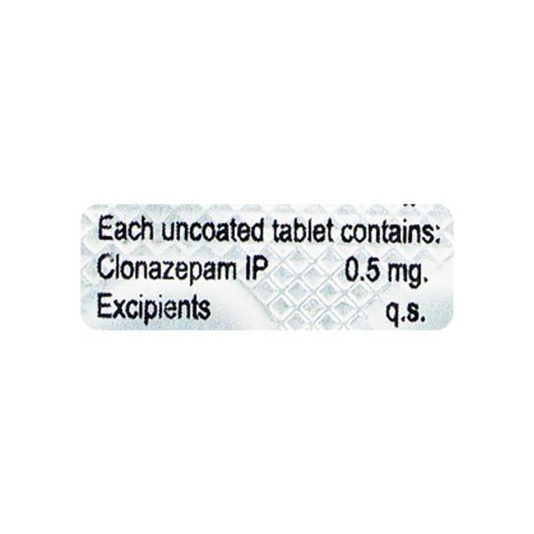 Linotril 0.5mg Tablet 10'S - Global Surgicals