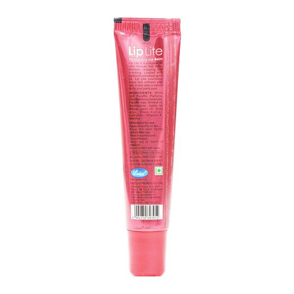 LIP LITE STRAWBERRY FLAVOUR SPF 15 MOISTURISING Lip Balm 15gm - Global Surgicals