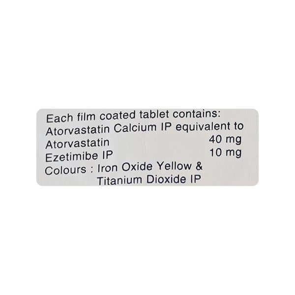 Lipi EZ 40mg Tablet 10'S - Global Surgicals