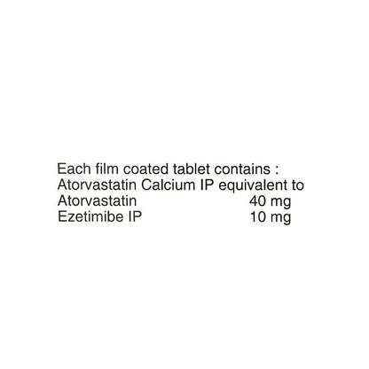 Lipi EZ 40mg Tablet 10'S - Global Surgicals
