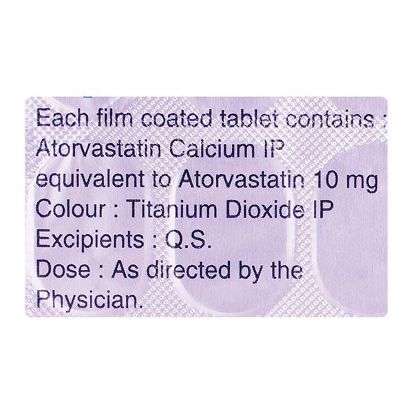 LIPICURE 10 Tablet 20's - Global Surgicals
