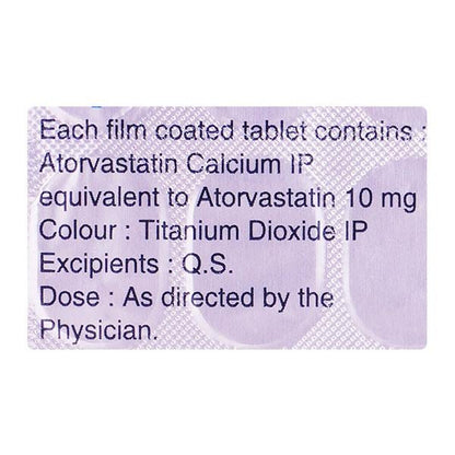 LIPICURE 10 Tablet 20's - Global Surgicals