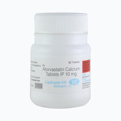 Lipicure 10mg Tablet 30'S - Global Surgicals